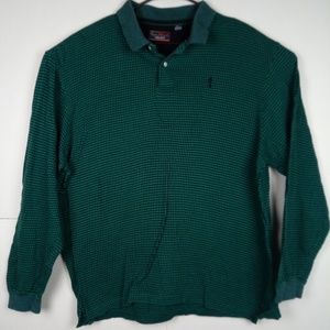 Payne Stewart Legacy polo Golf shirt long sleeve